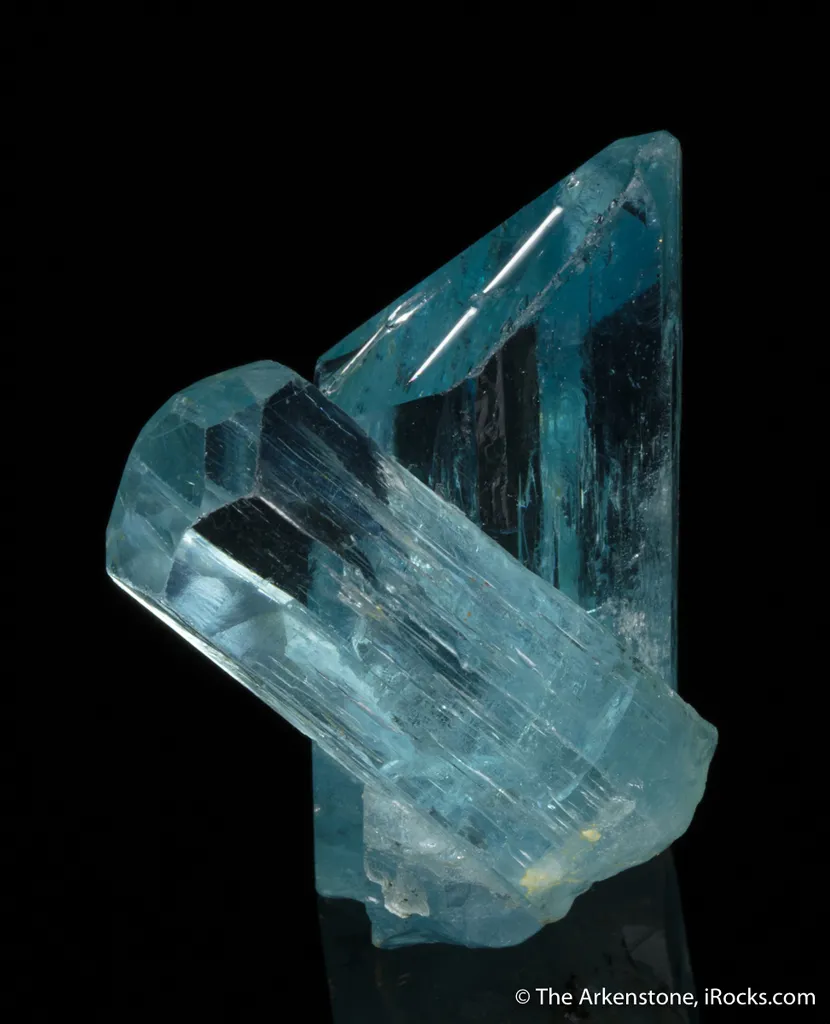 Beryl var. Aquamarine - image 3