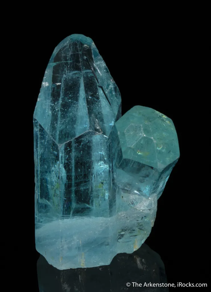 Beryl var. Aquamarine image