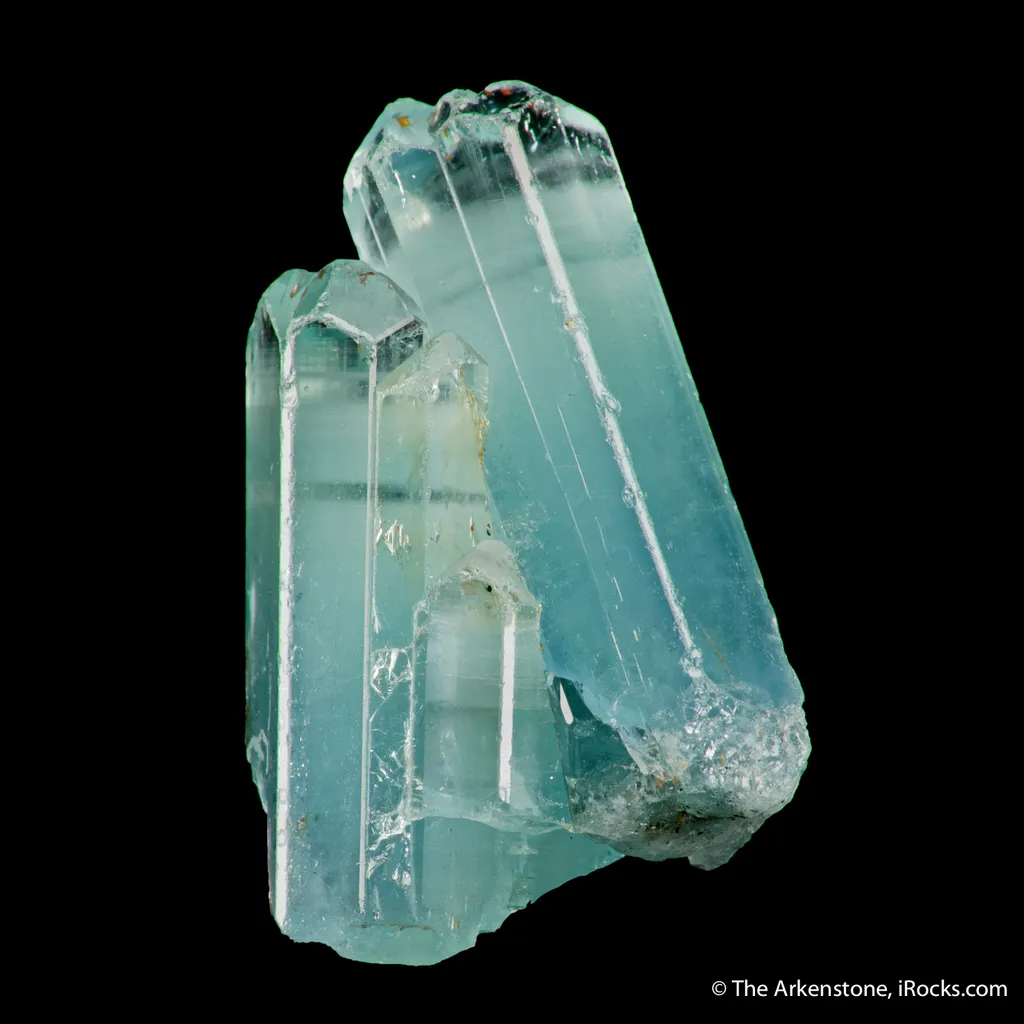 Beryl var. Aquamarine image