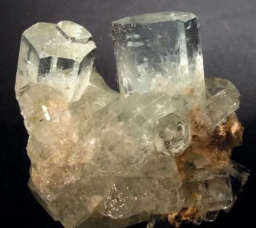 Beryl (Var: Aquamarine) image