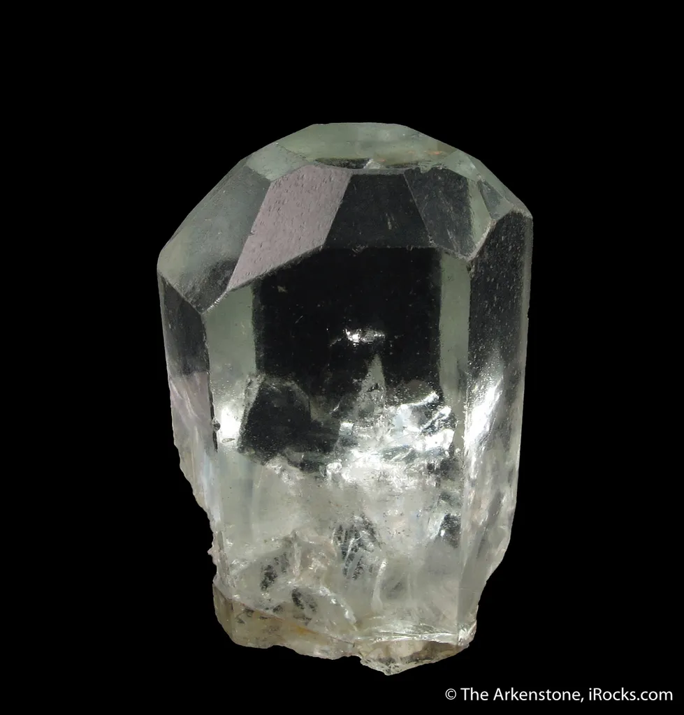 Beryl var. Aquamarine image