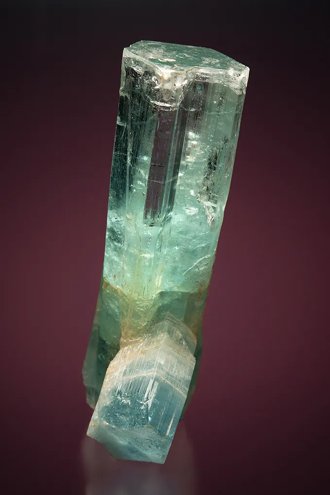 Beryl var. Aquamarine - image 2