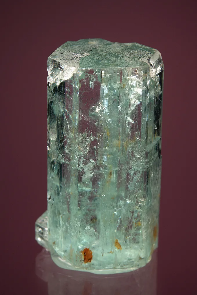Beryl var. Aquamarine - image 3