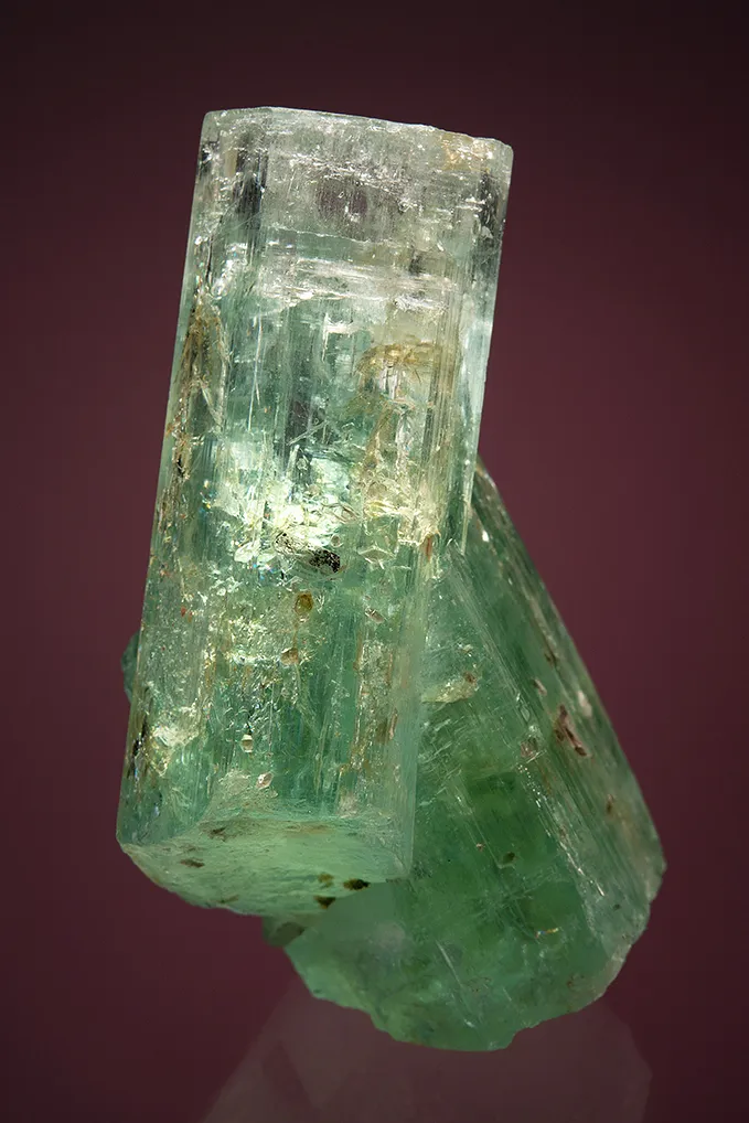 Beryl var. Aquamarine - image 2