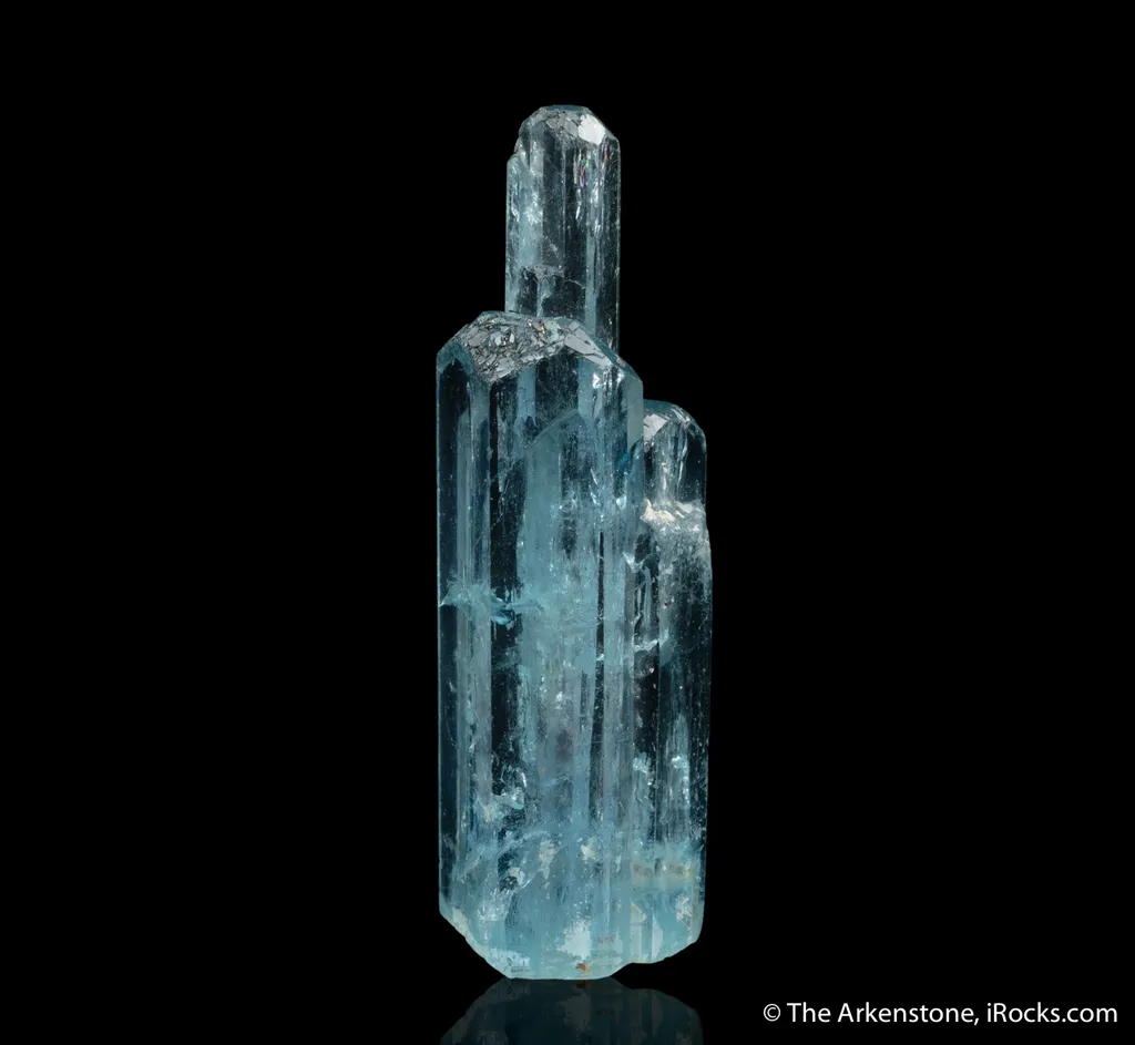Beryl var. Aquamarine image