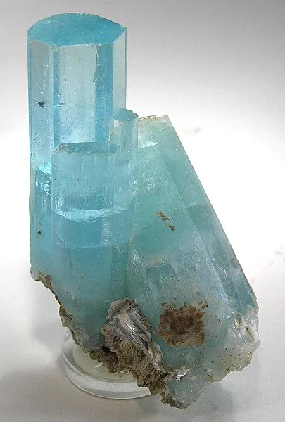 Beryl (Var: Aquamarine) image