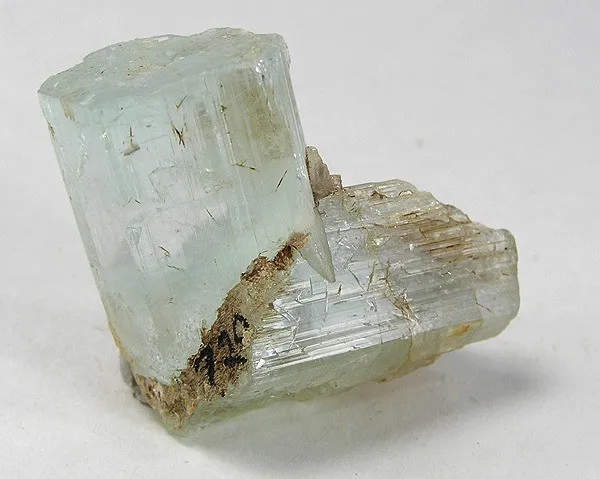 Beryl (Var: Aquamarine) image