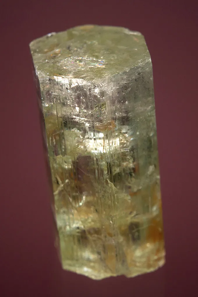 Beryl var. Aquamarine - image 4