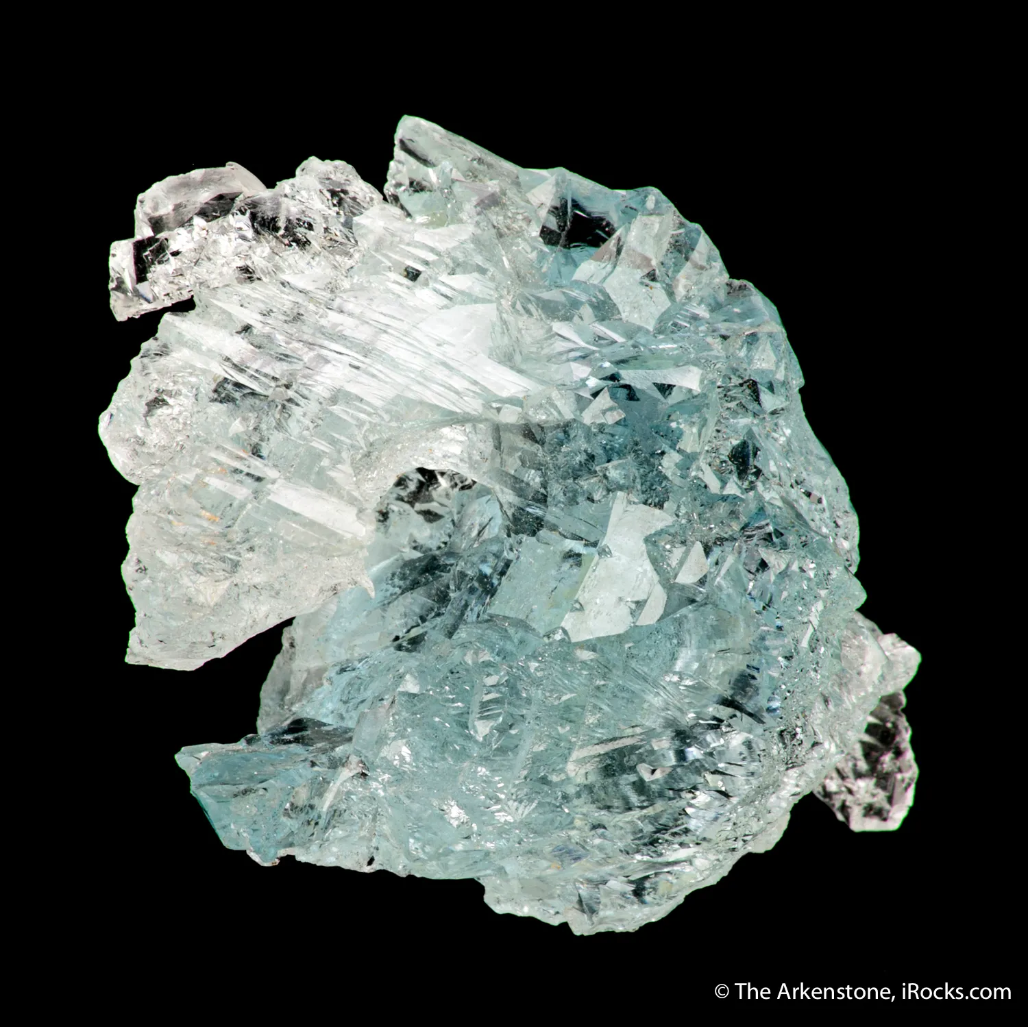 Beryl var. Aquamarine - image 4