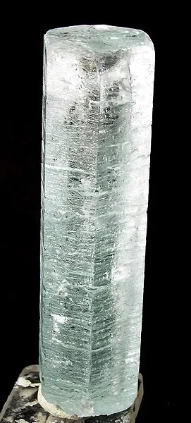 Beryl (Var: Aquamarine) image