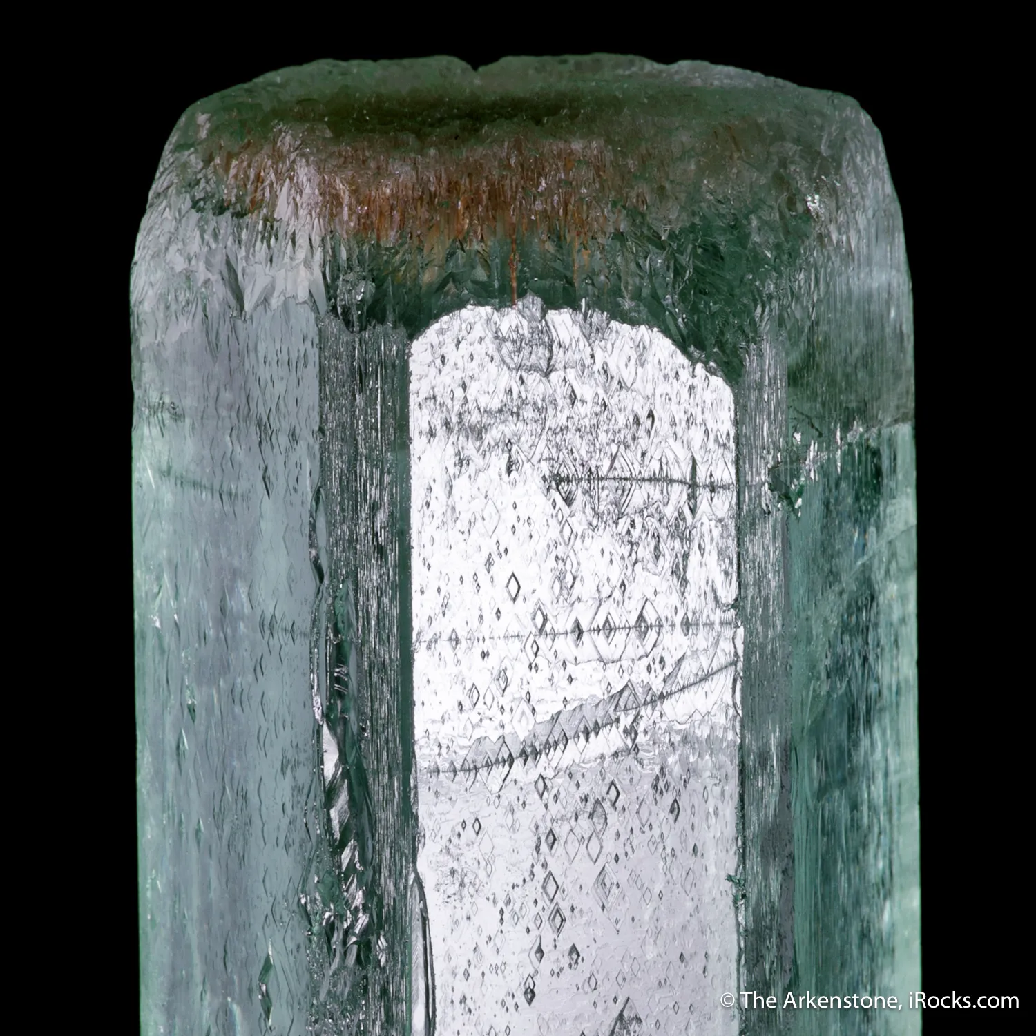 Beryl var. Aquamarine - image 3