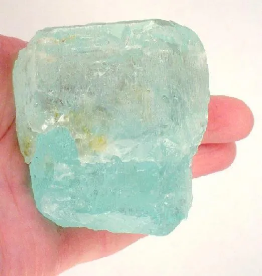 Beryl (Var: Aquamarine) image