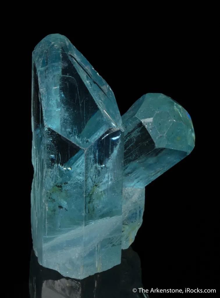 Beryl var. Aquamarine - image 4