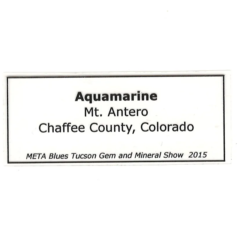 Beryl var. Aquamarine - image 5