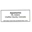Beryl var. Aquamarine - image 5