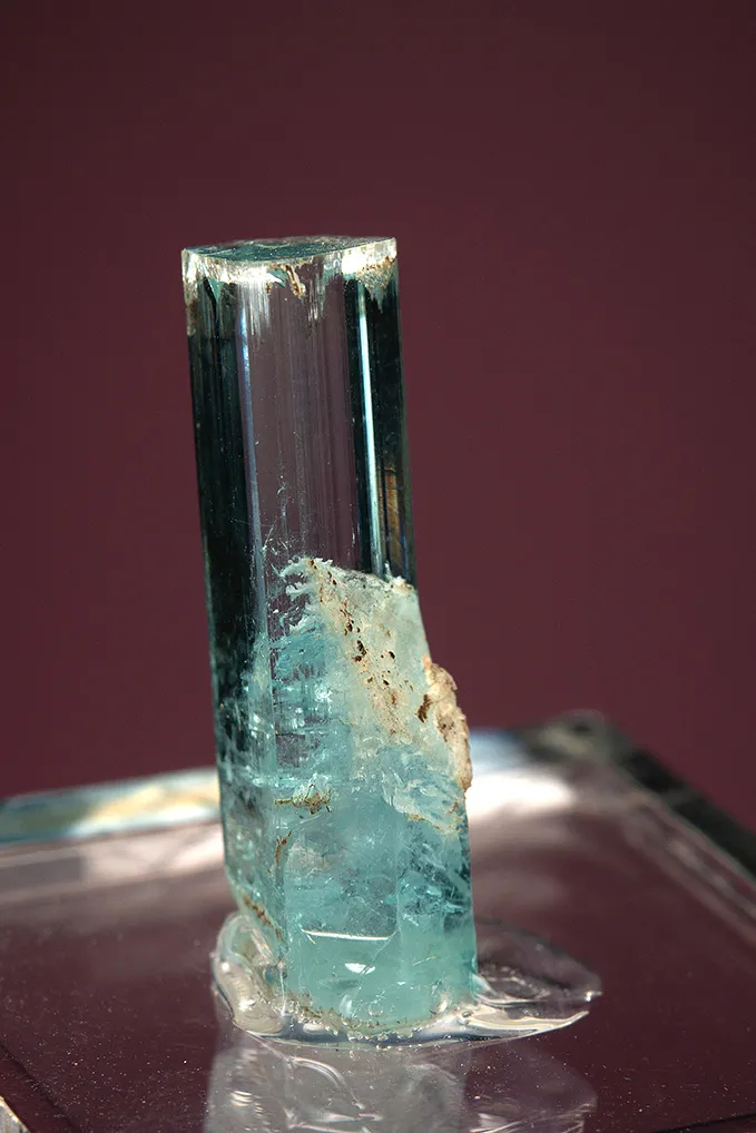 Beryl var. Aquamarine - image 2