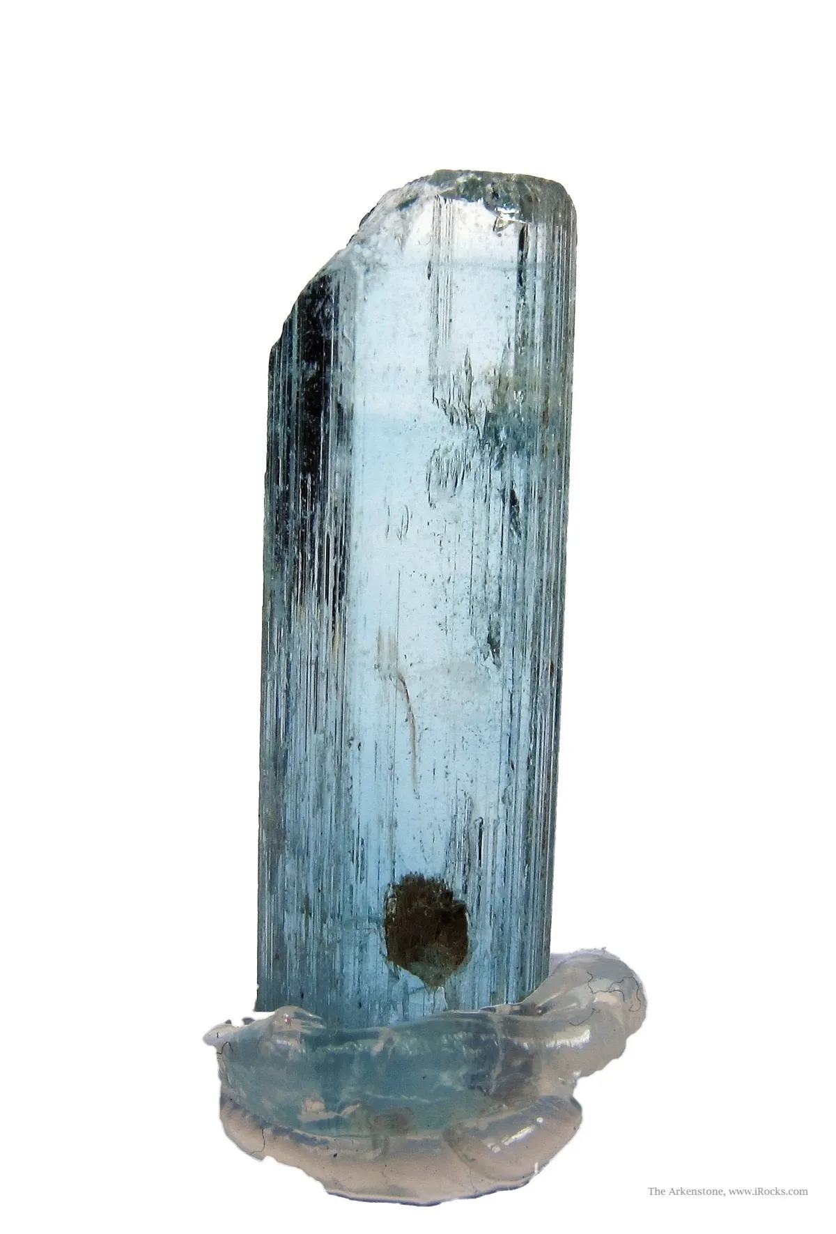 Beryl Var. Aquamarine - image 4