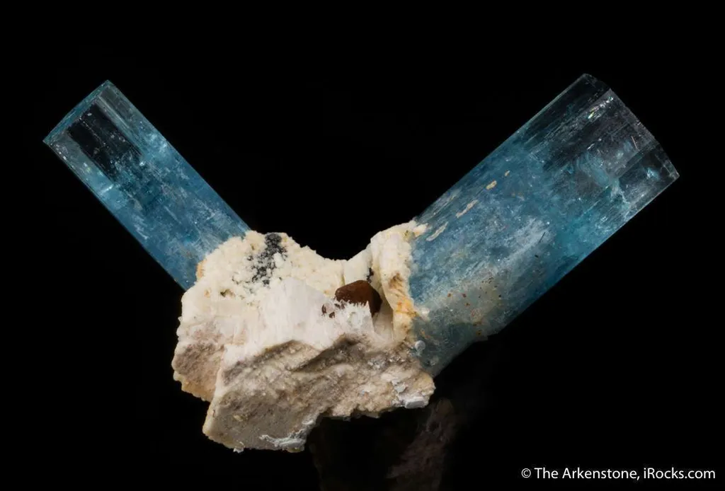 Beryl var. Aquamarine - image 4
