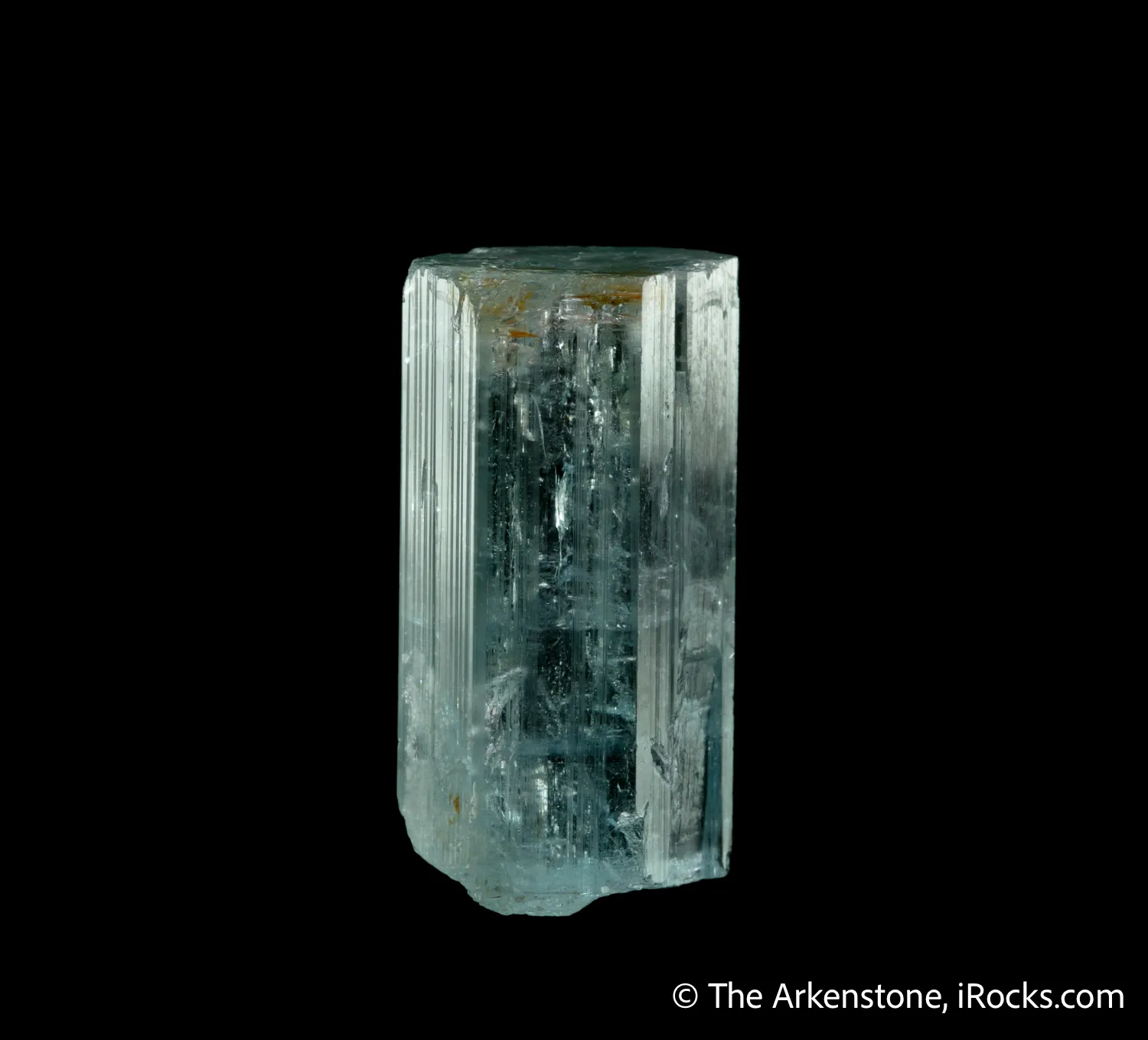 Beryl var. Aquamarine - image 4