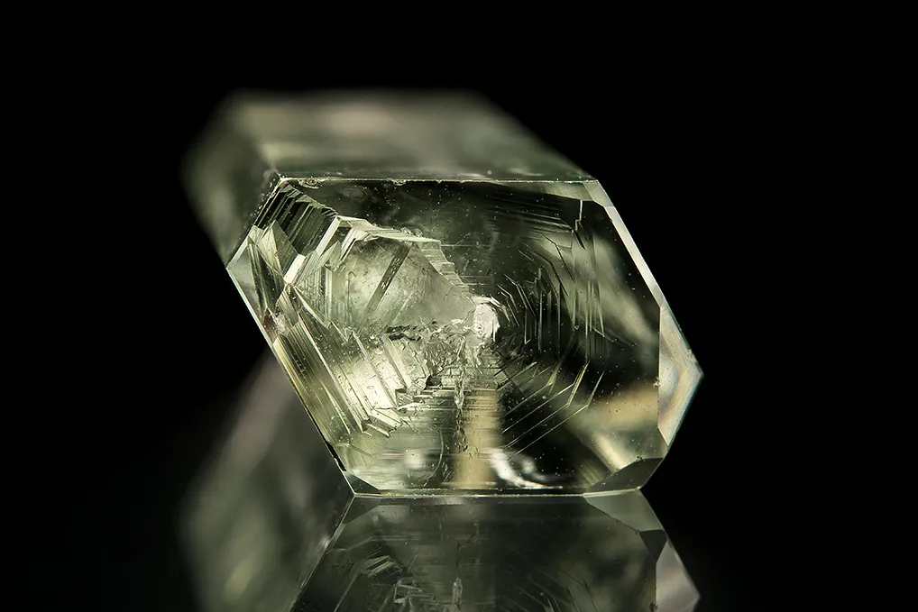 Beryl var. Aquamarine image