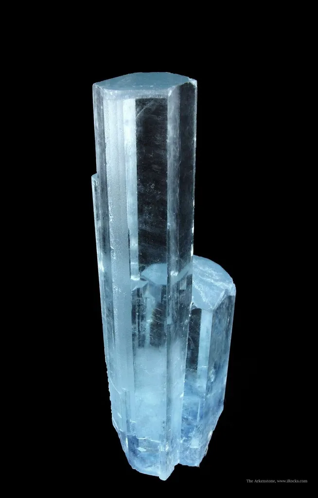 Beryl Var. Aquamarine - image 3