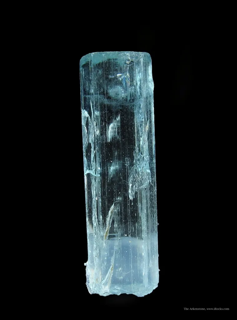 Beryl Var. Aquamarine image