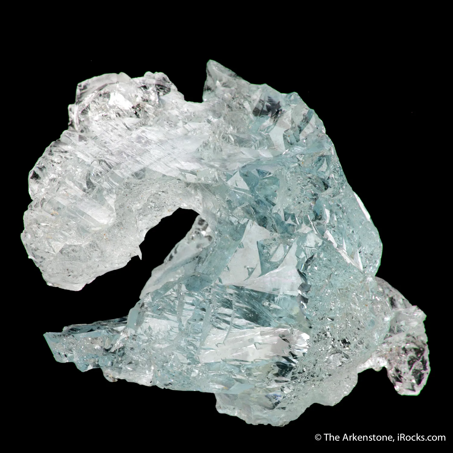Beryl var. Aquamarine - image 1