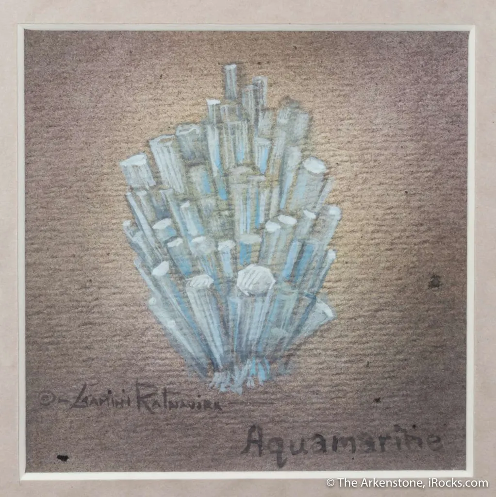 Beryl var. Aquamarine - image 3