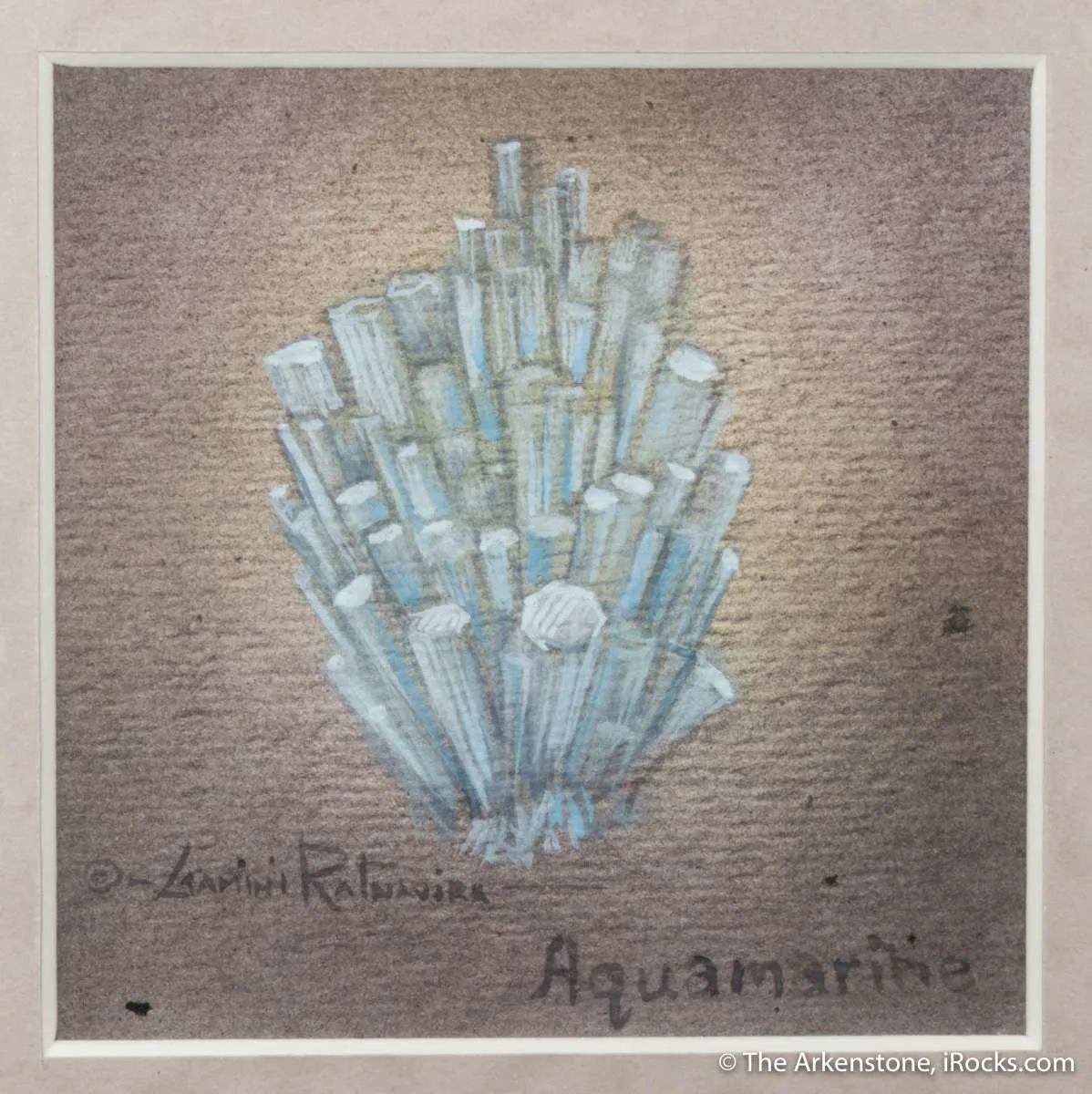 Beryl var. Aquamarine - image 3