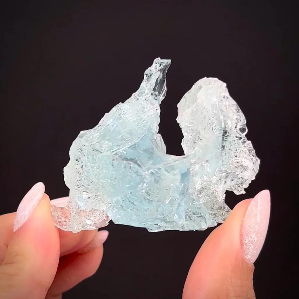 Beryl var. Aquamarine image