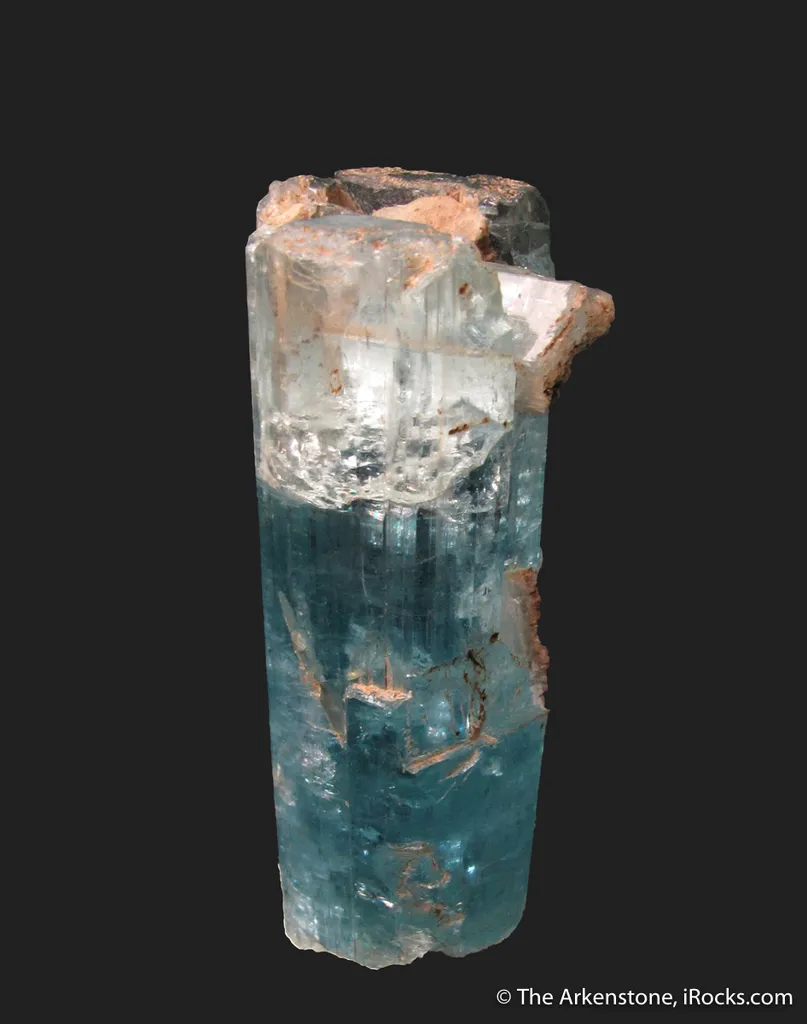 Beryl var. Aquamarine - image 2