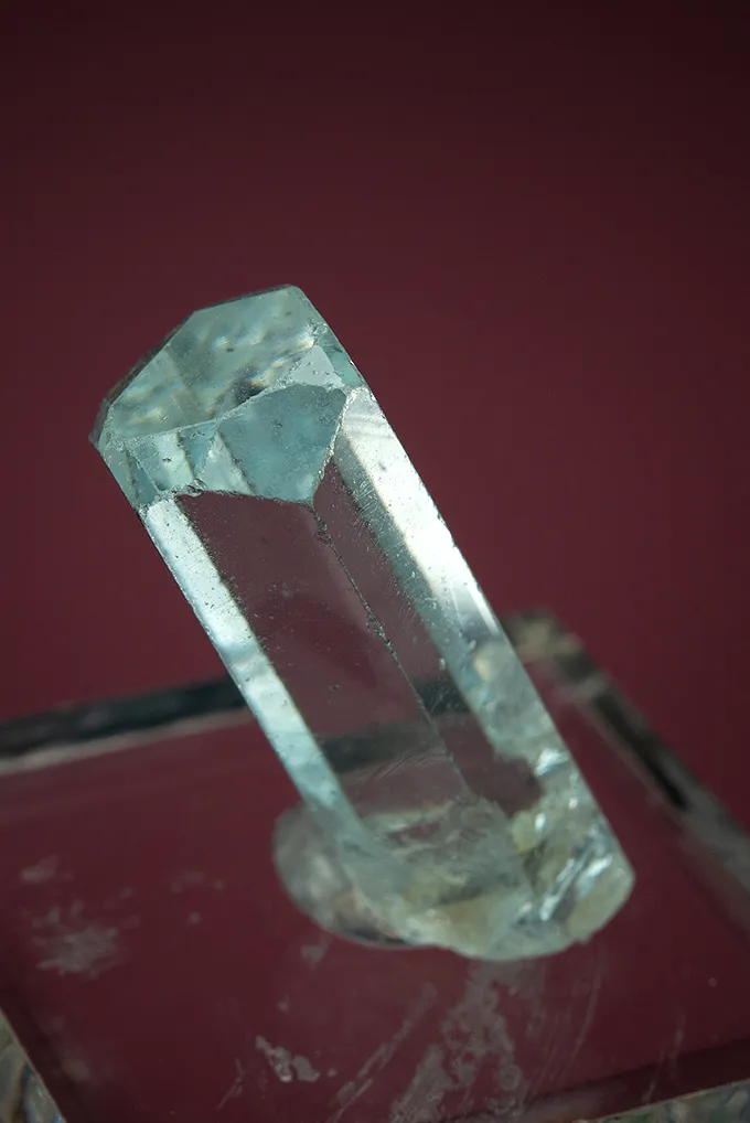 Beryl var. Aquamarine - image 4