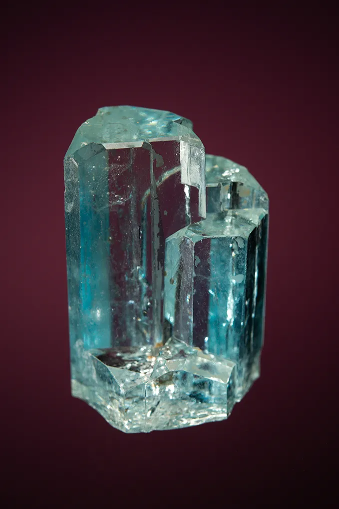 Beryl var. Aquamarine image