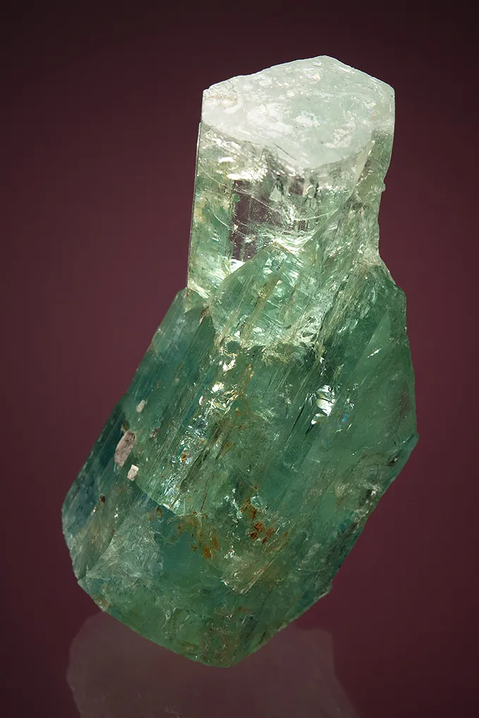 Beryl var. Aquamarine - image 4