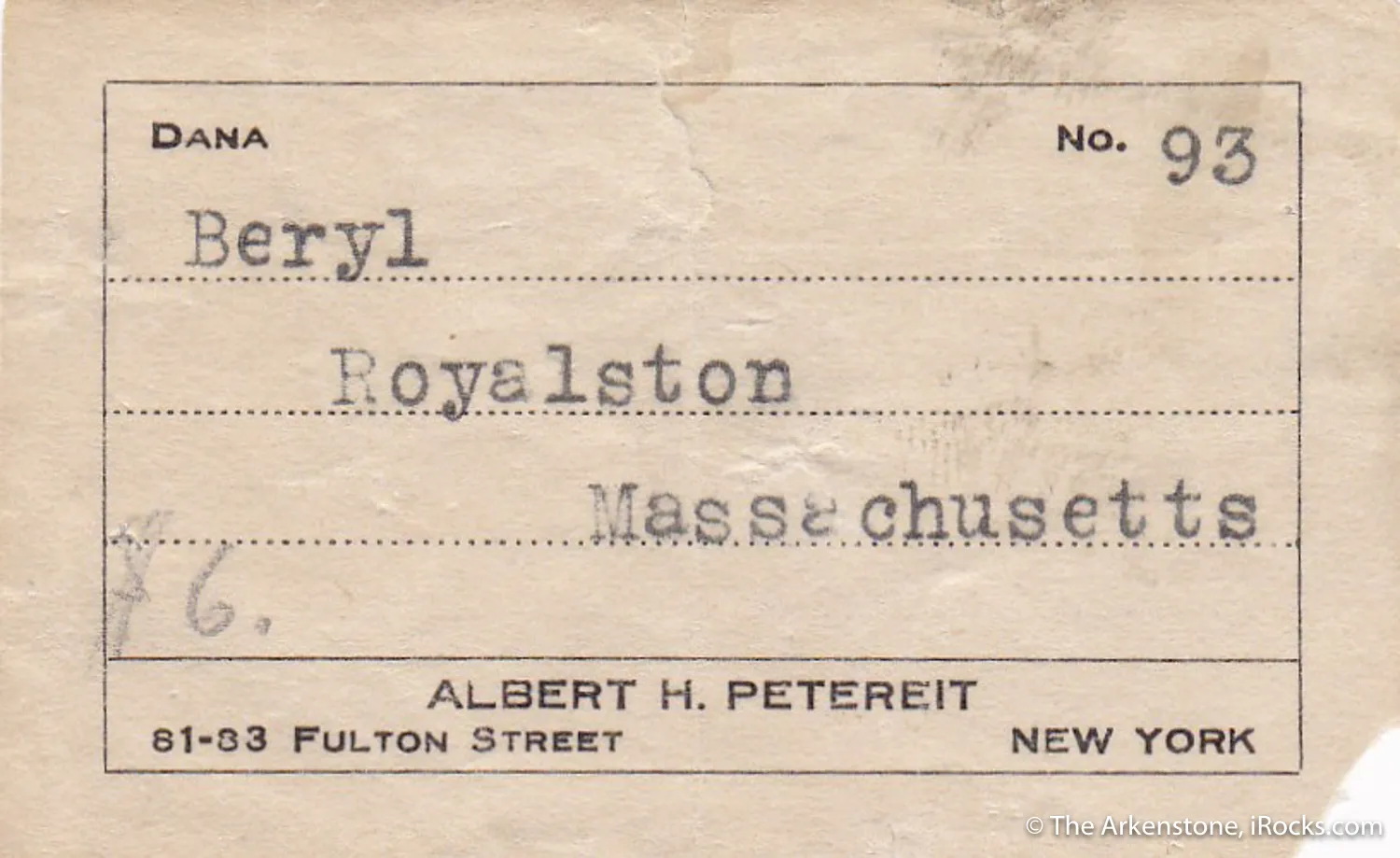 Beryl var. Aquamarine - image 4