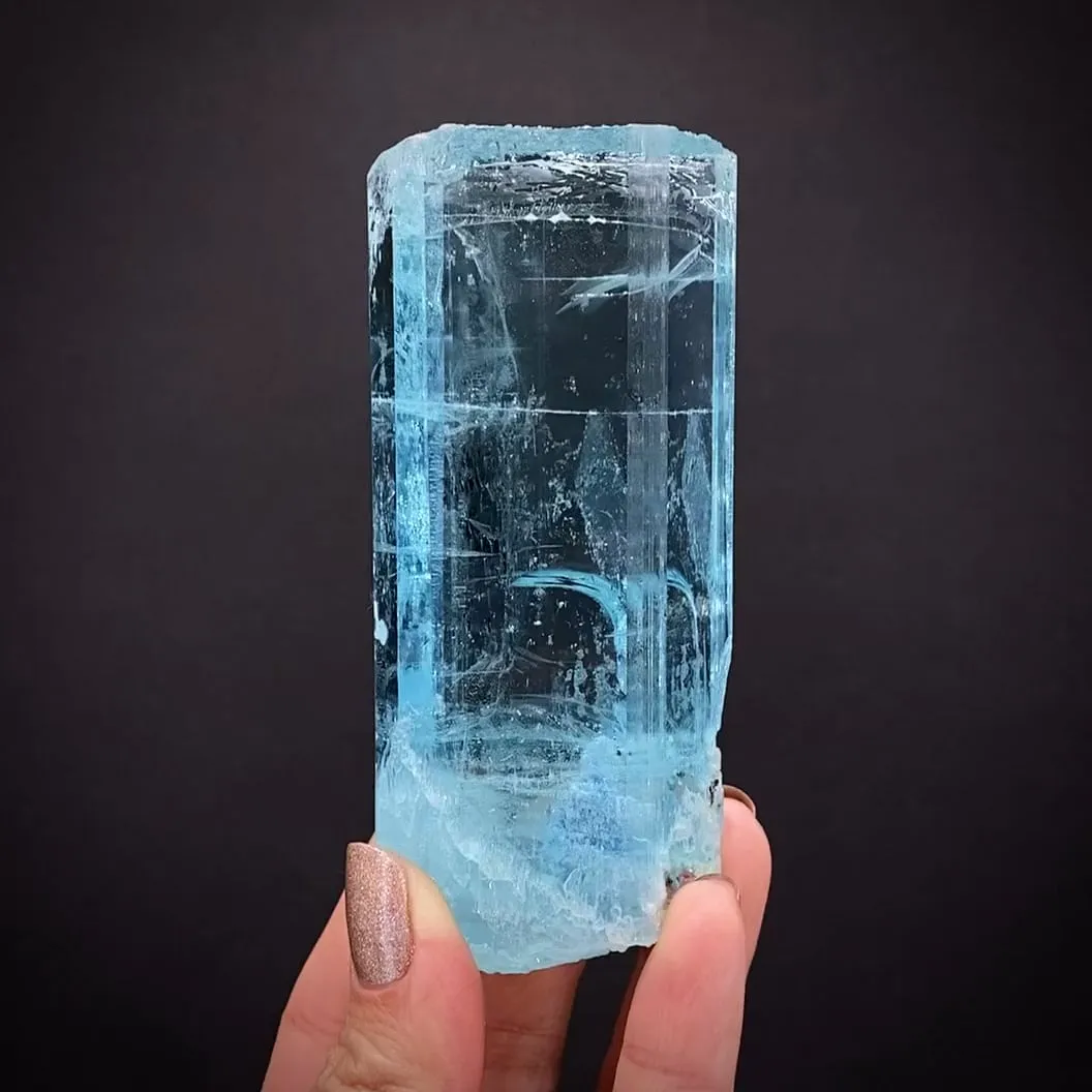 Beryl var. Aquamarine - image 1