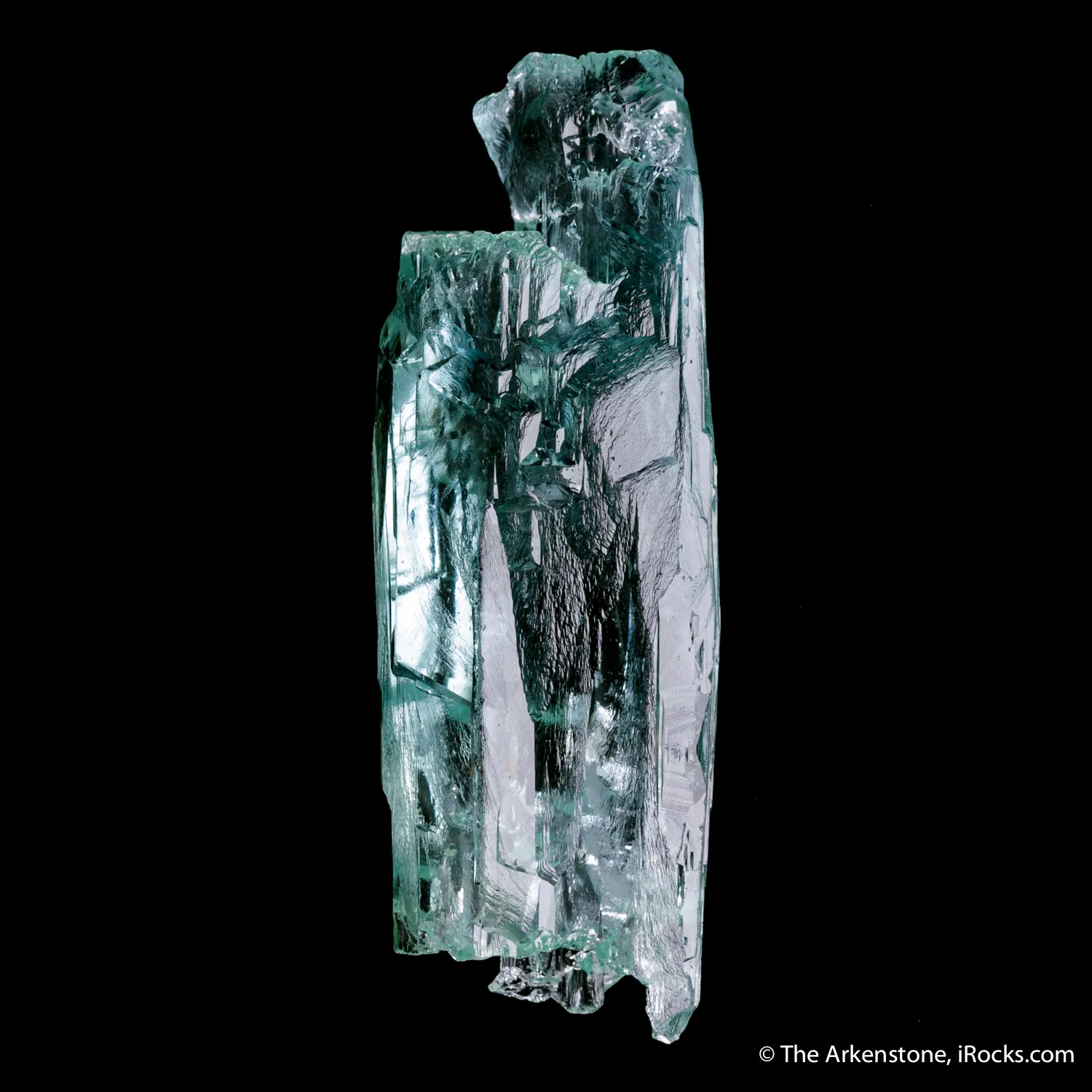 Beryl var. Aquamarine - image 4