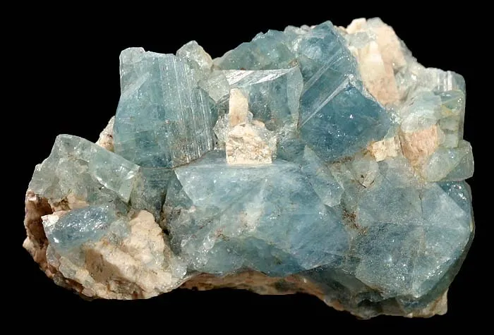 Beryl (Var: Aquamarine) - image 1