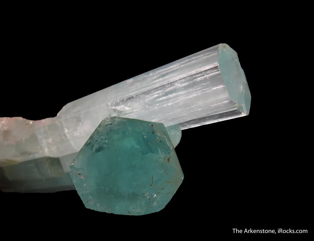 Beryl var. Aquamarine - image 5