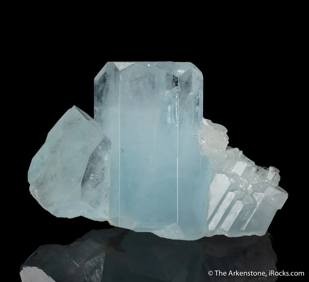 Beryl var. Aquamarine - image 4