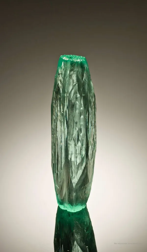 Beryl Var. Aquamarine image
