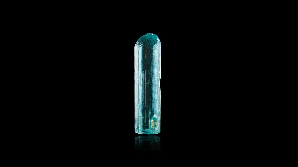Beryl (var. Aquamarine) image