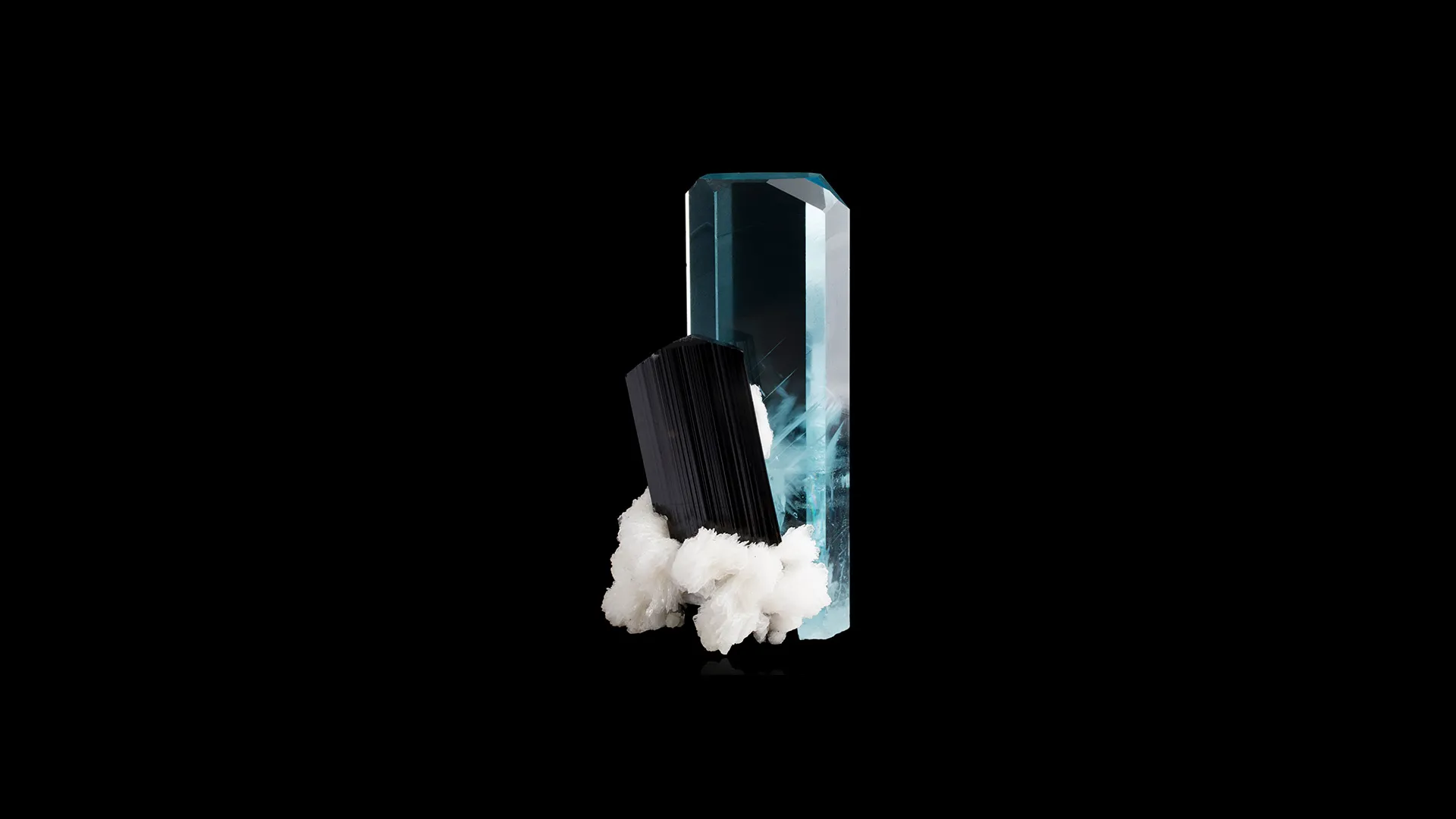 Beryl (var. Aquamarine) - image 1
