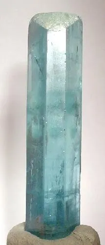 Beryl (Var: Aquamarine) image