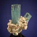 Beryl Var. Aquamarine - image 3