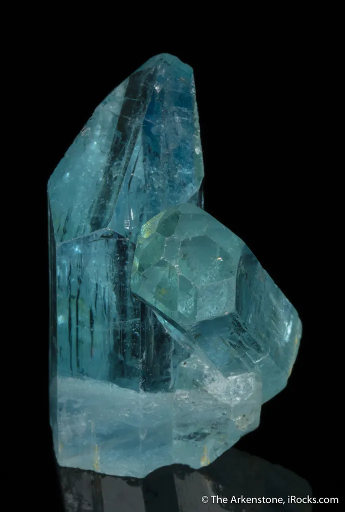 Beryl var. Aquamarine - image 2