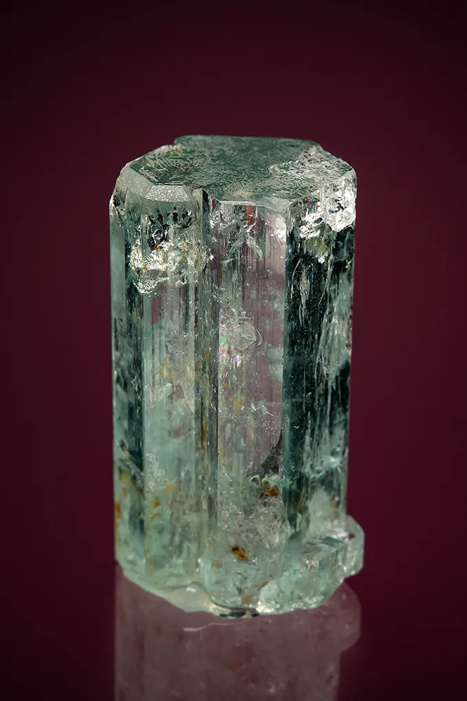 Beryl var. Aquamarine image