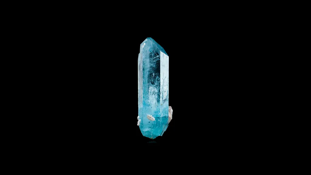 Beryl (var. Aquamarine) image