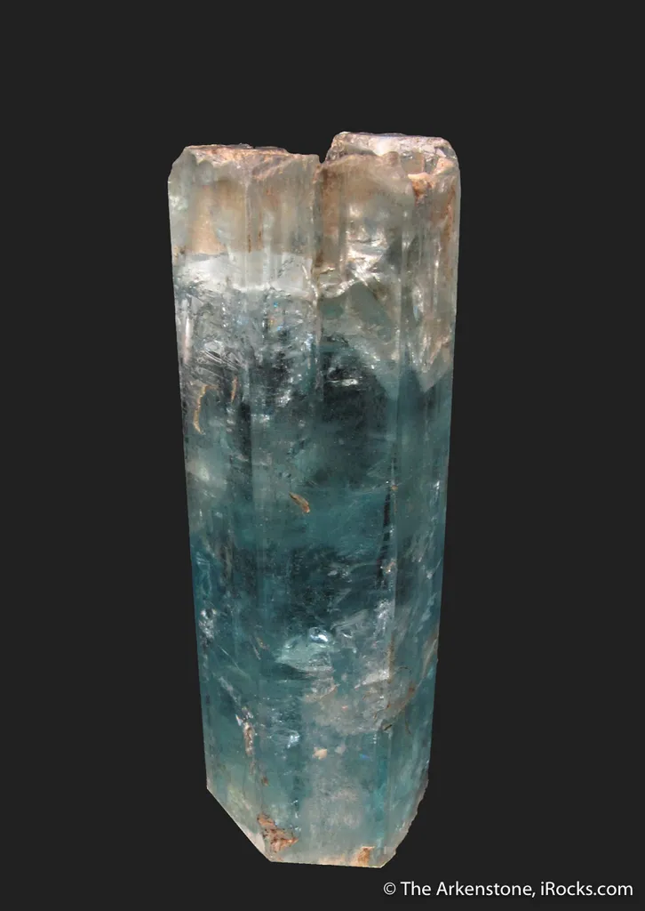 Beryl var. Aquamarine - image 4