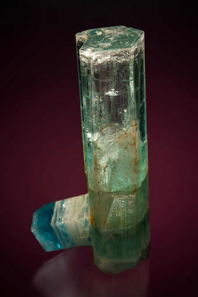 Beryl var. Aquamarine image